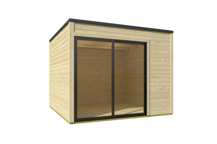 Lasita Maja hytte model Kubus 300 x 302,5 cm